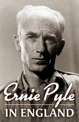 Book cover for Ernie Pyle in England
