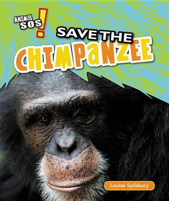 Book cover for Save the Chimpanzee