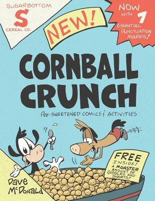 Book cover for Cornball Crunch