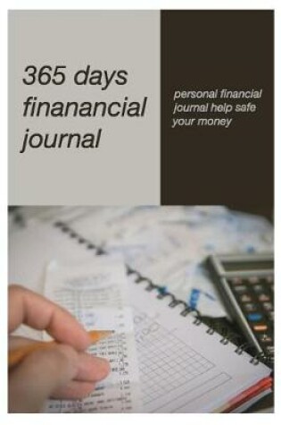 Cover of 365 Days Financial Journal