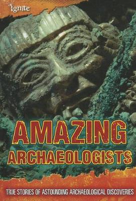Book cover for Amazing Archaeologists
