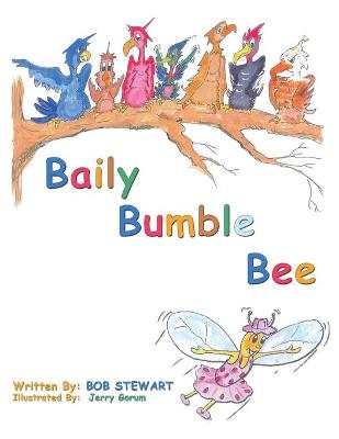 Book cover for Baily Bumble Bee