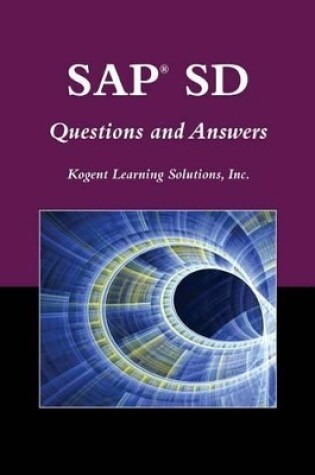 Cover of Sap(r) SD Questions and Answers