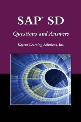 Book cover for Sap(r) SD Questions and Answers