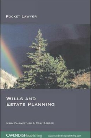 Cover of Wills and Estate Planning