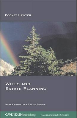 Book cover for Wills and Estate Planning