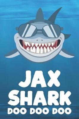 Book cover for Jax - Shark Doo Doo Doo