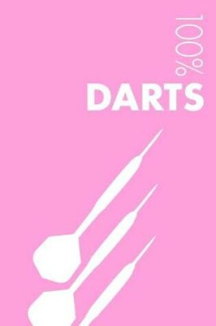 Cover of Womens Darts Notebook