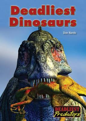 Book cover for Deadliest Dinosaurs