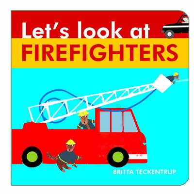 Book cover for Let's Look at Firefighters