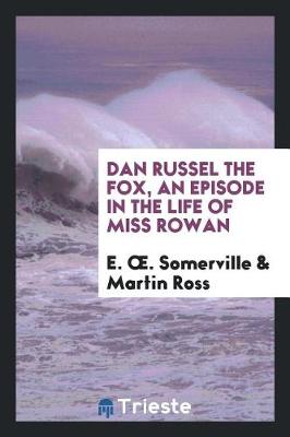 Book cover for Dan Russel the Fox