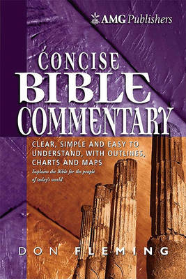 Book cover for Amg Concise Bible Commentary