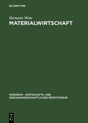 Book cover for Materialwirtschaft