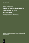 Book cover for The Songe D'Enfer of Raoul de Houdenc