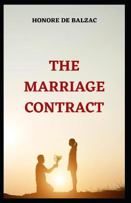 Book cover for The Marriage Contract illustrated