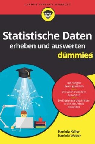 Cover of Statistische Daten erheben und auswerten für Dummies