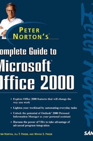 Cover of Peter Norton's Complete Guide to Microsoft Office 2000