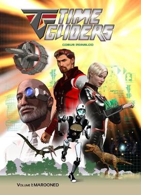 Book cover for Time Gliders