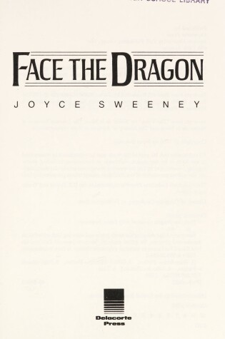 Cover of Face the Dragon