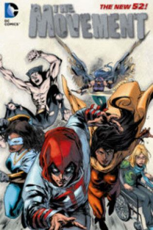 Cover of The Movement Vol. 2 (The New 52)