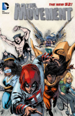 Book cover for The Movement Vol. 2 (The New 52)