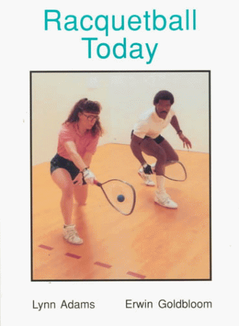 Cover of Raquetball Today