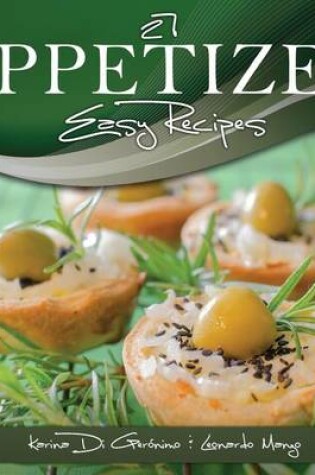 Cover of 27 Appetizer Easy Recipes