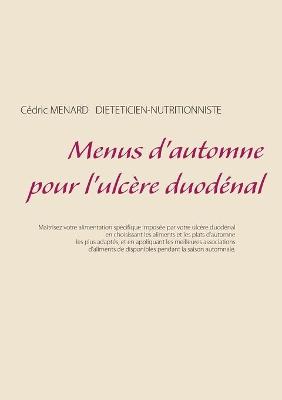 Book cover for Menus d'automne pour l'ulcère duodénal