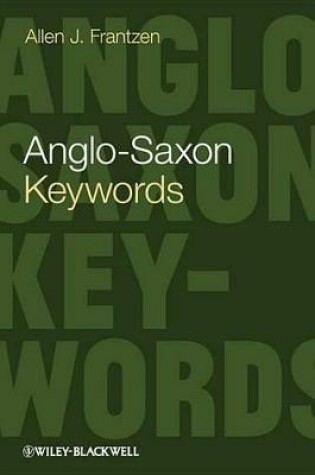 Cover of Anglo-Saxon Keywords