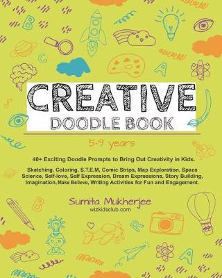 Book cover for Creative Doodle Book