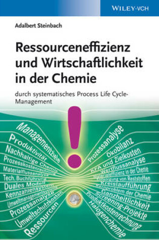 Cover of Ressourceneffizienz und Wirtschaftlichkeit in der Chemie