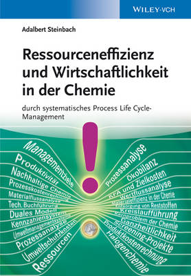 Book cover for Ressourceneffizienz und Wirtschaftlichkeit in der Chemie