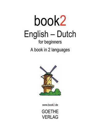 Book cover for Book2 English - Dutch for Beginners