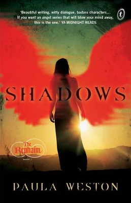 Book cover for Shadows: The Rephaim Book One