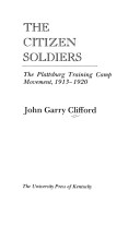 Book cover for Citizen Soldiers