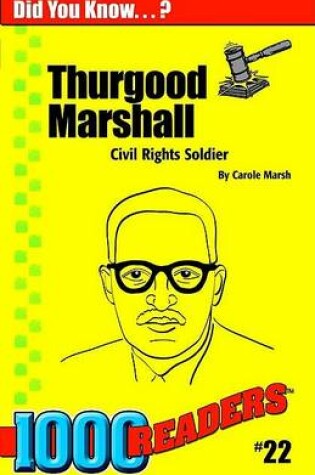 Cover of Thurgood Marshall