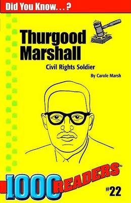 Book cover for Thurgood Marshall