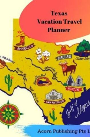 Cover of Texas Vacation Travel Planner