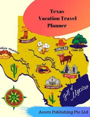 Book cover for Texas Vacation Travel Planner