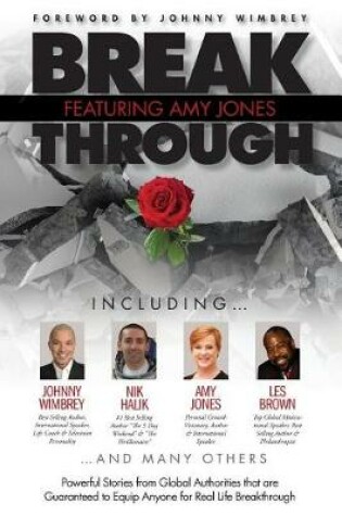 Cover of Break Through Featuring Amy Jones