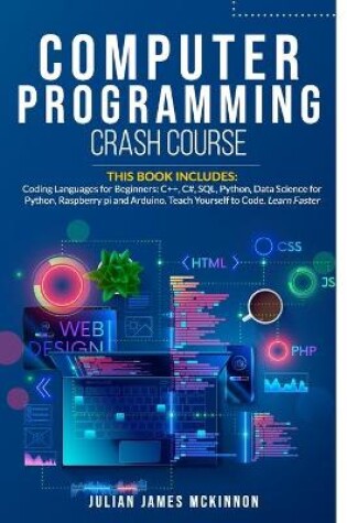 Cover of Computer Programming Crash Course