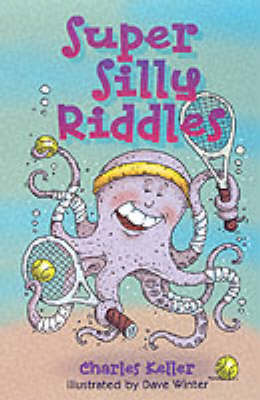 Book cover for Super Silly Riddles