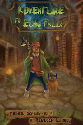Book cover for Adventure to Echo Falls