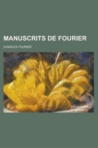 Cover of Manuscrits de Fourier