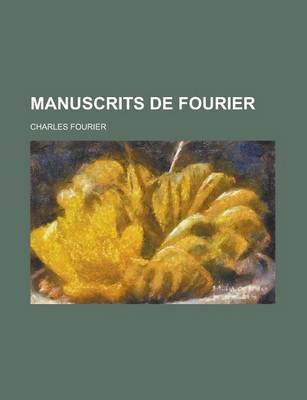 Book cover for Manuscrits de Fourier