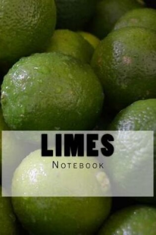 Cover of Limes Notebook