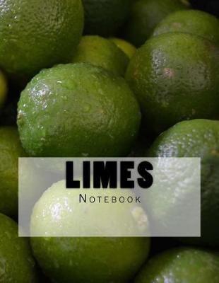 Book cover for Limes Notebook