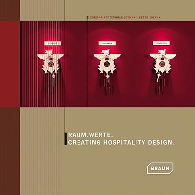 Book cover for Creating Hospitality Design.