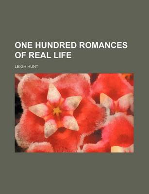 Book cover for One Hundred Romances of Real Life