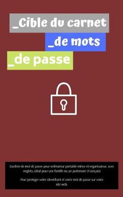 Book cover for Cible du carnet de mots de passe